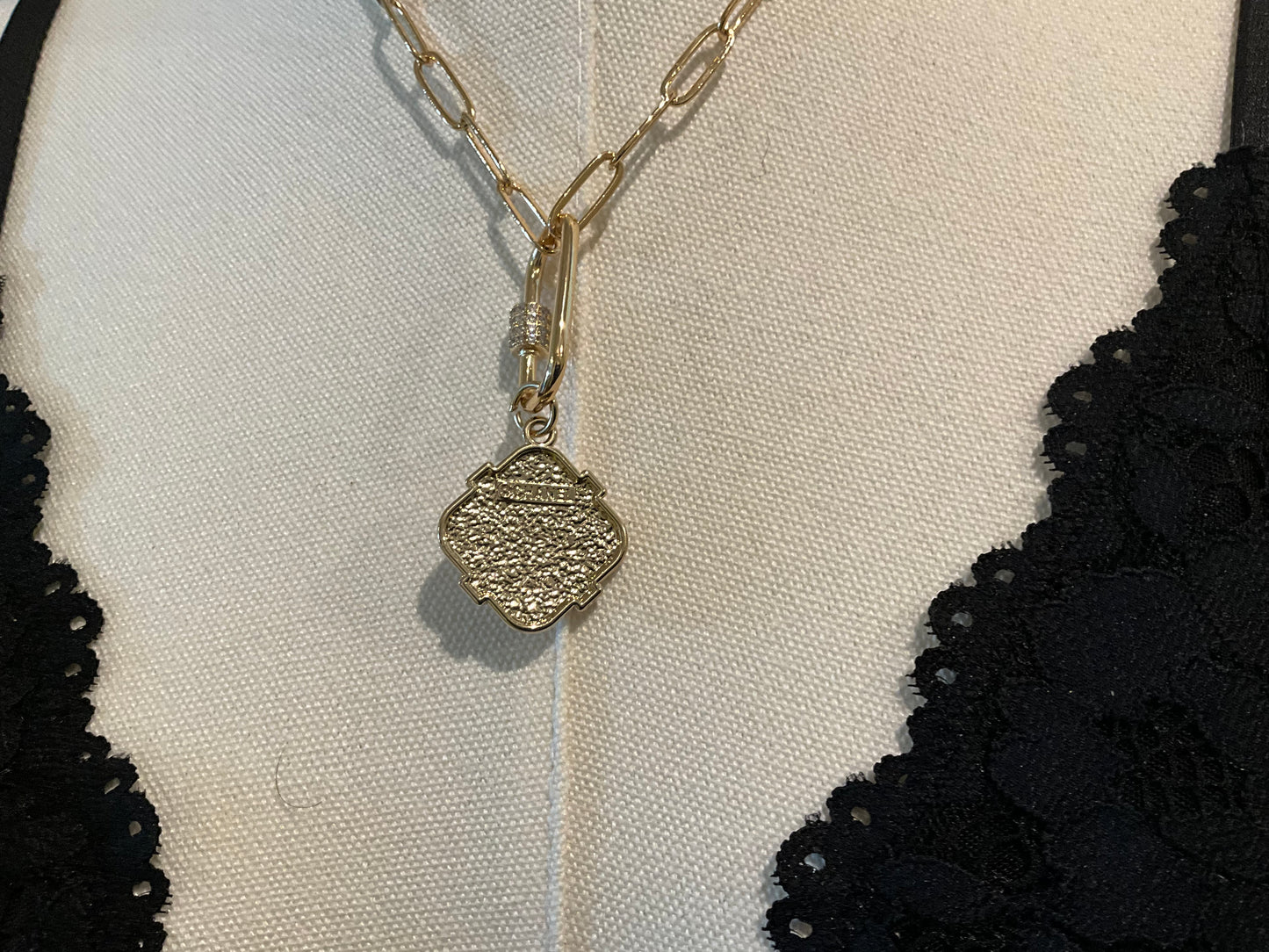 Chanel Upcycled Necklace