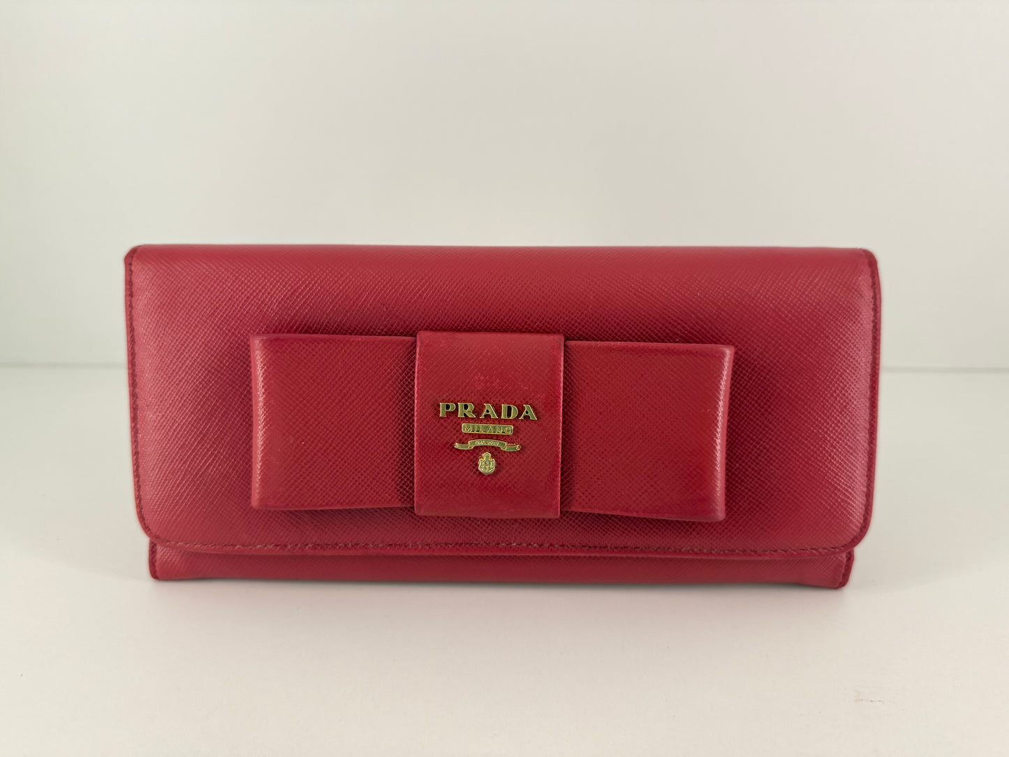 Prada Milano Pink Long Wallet