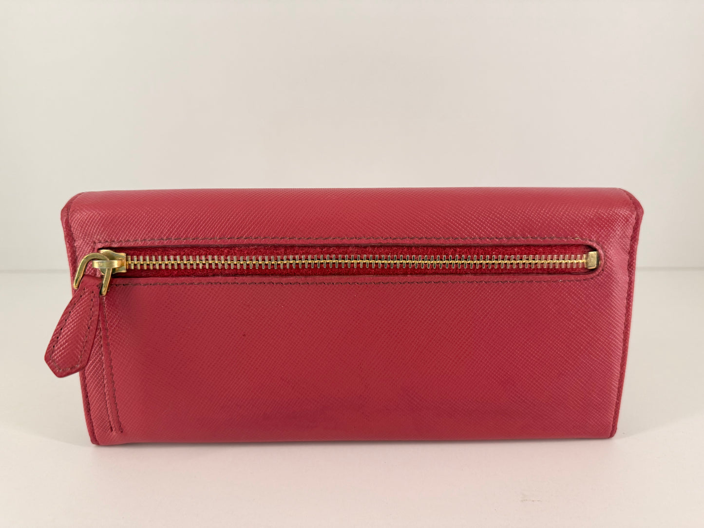 Prada Milano Pink Long Wallet