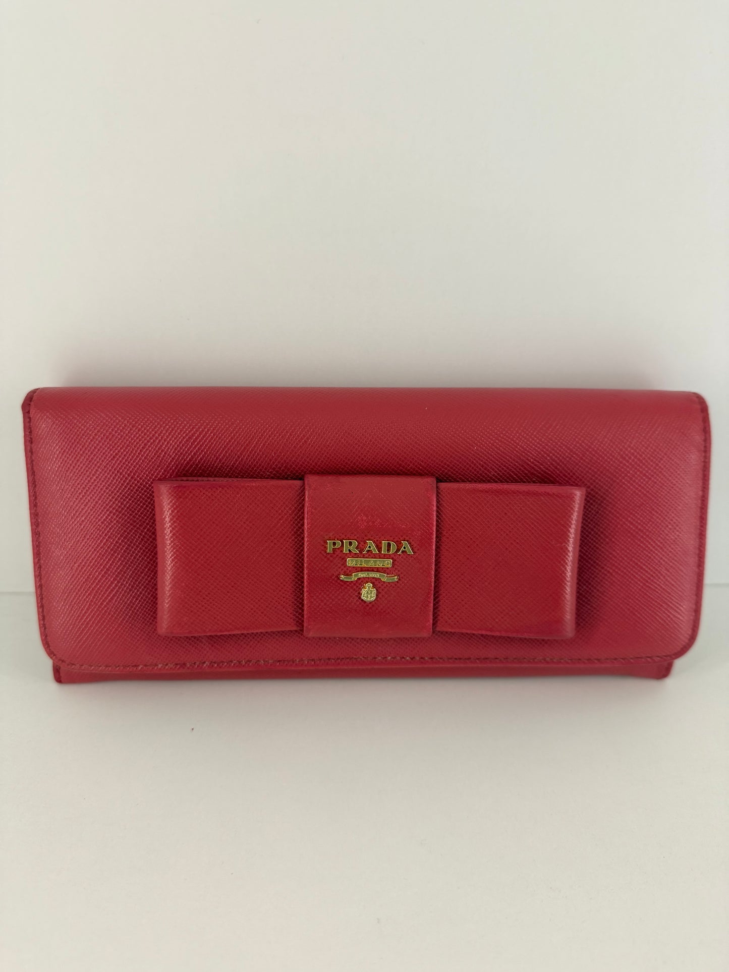 Prada Milano Pink Long Wallet