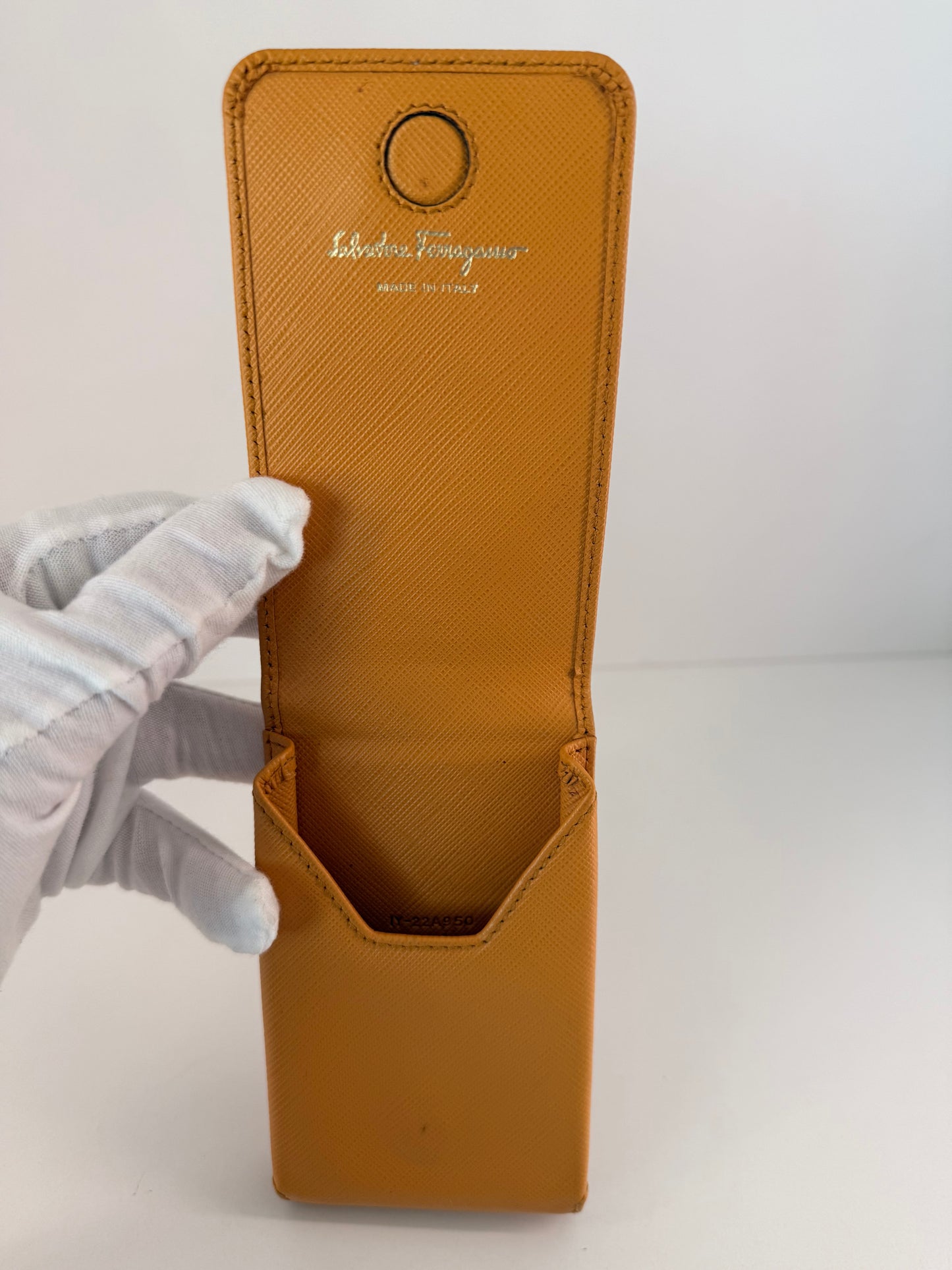 Ferragamo Orange Phone Case