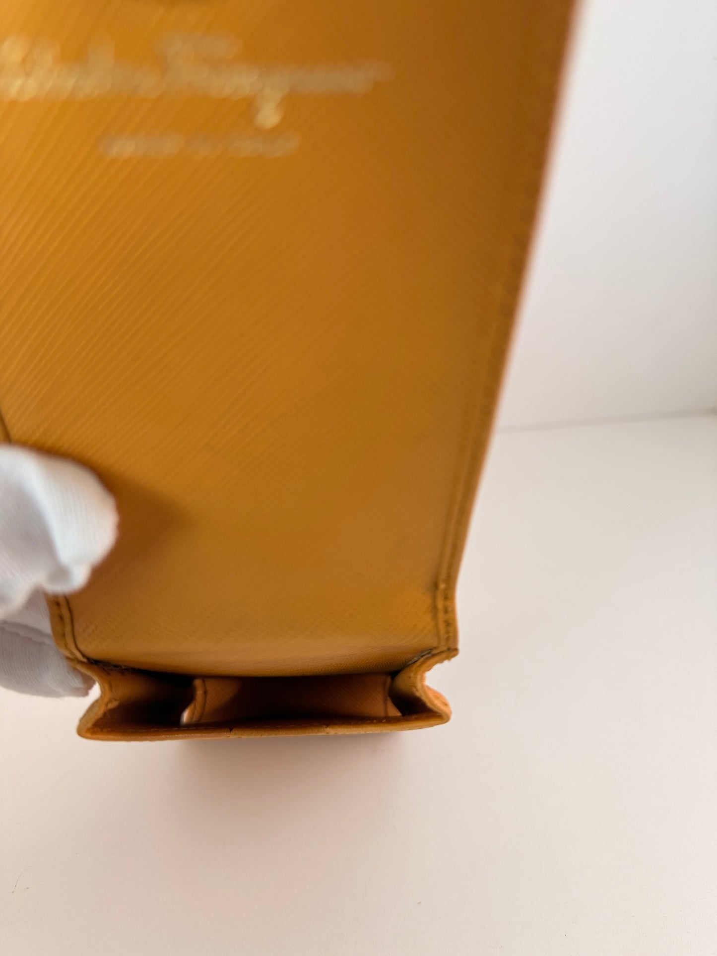 Ferragamo Orange Phone Case