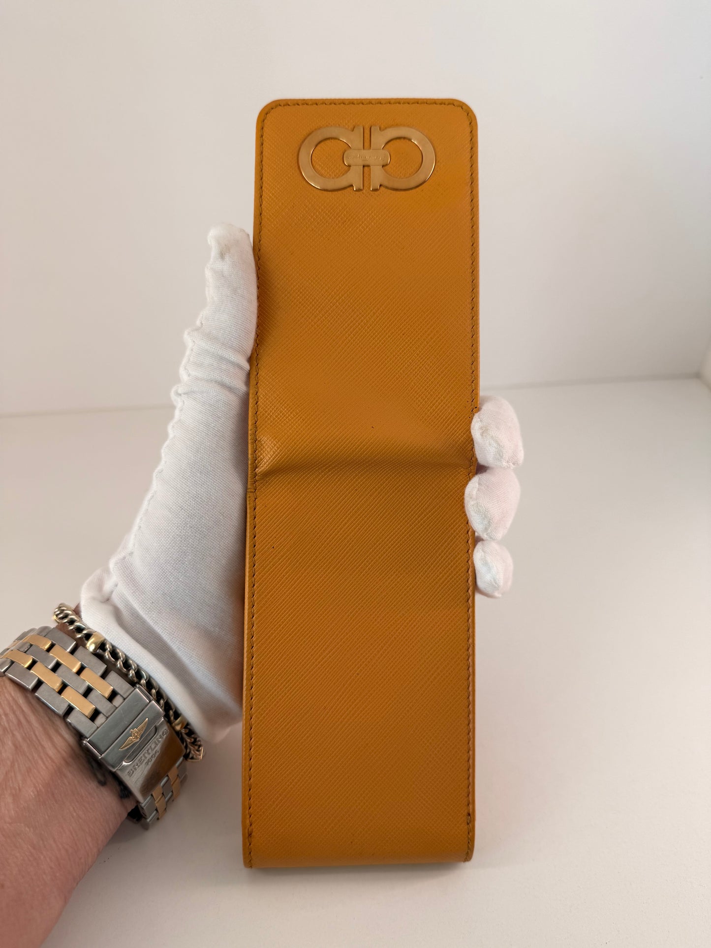 Ferragamo Orange Phone Case