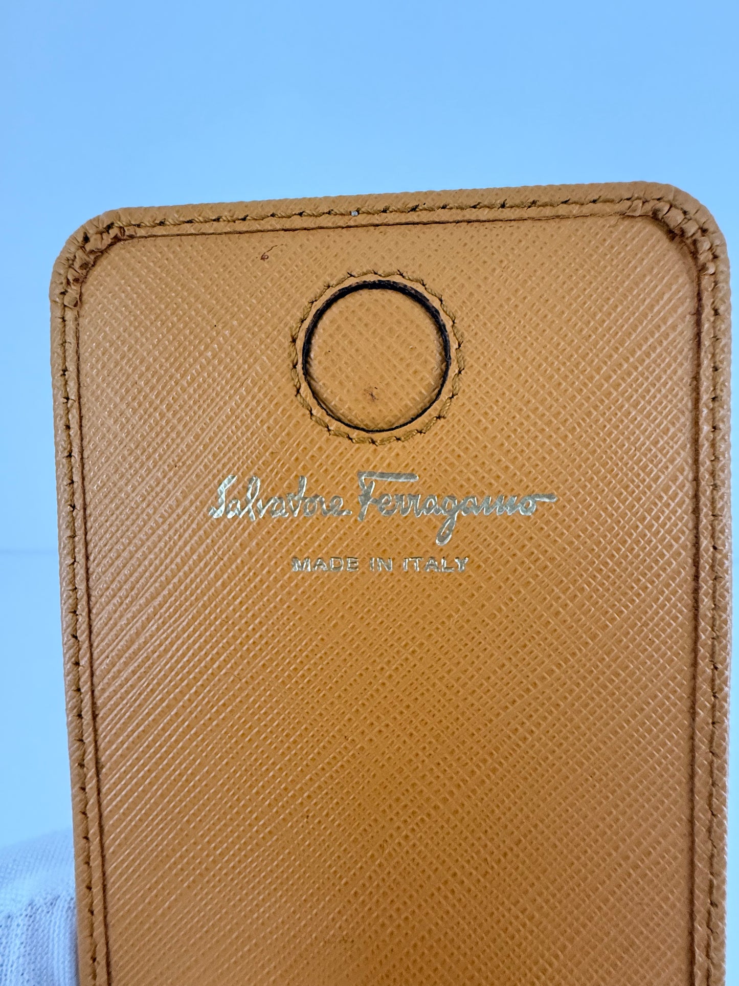 Ferragamo Orange Phone Case