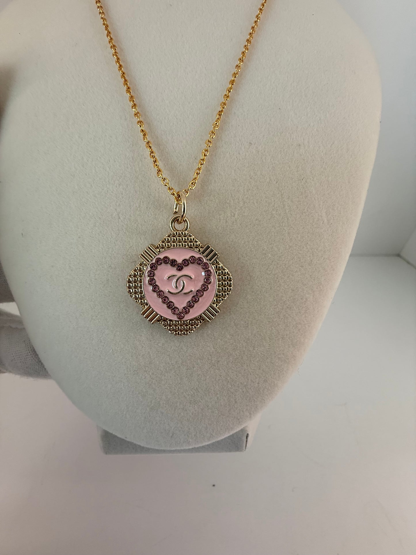 Chanel Upcycled Necklace