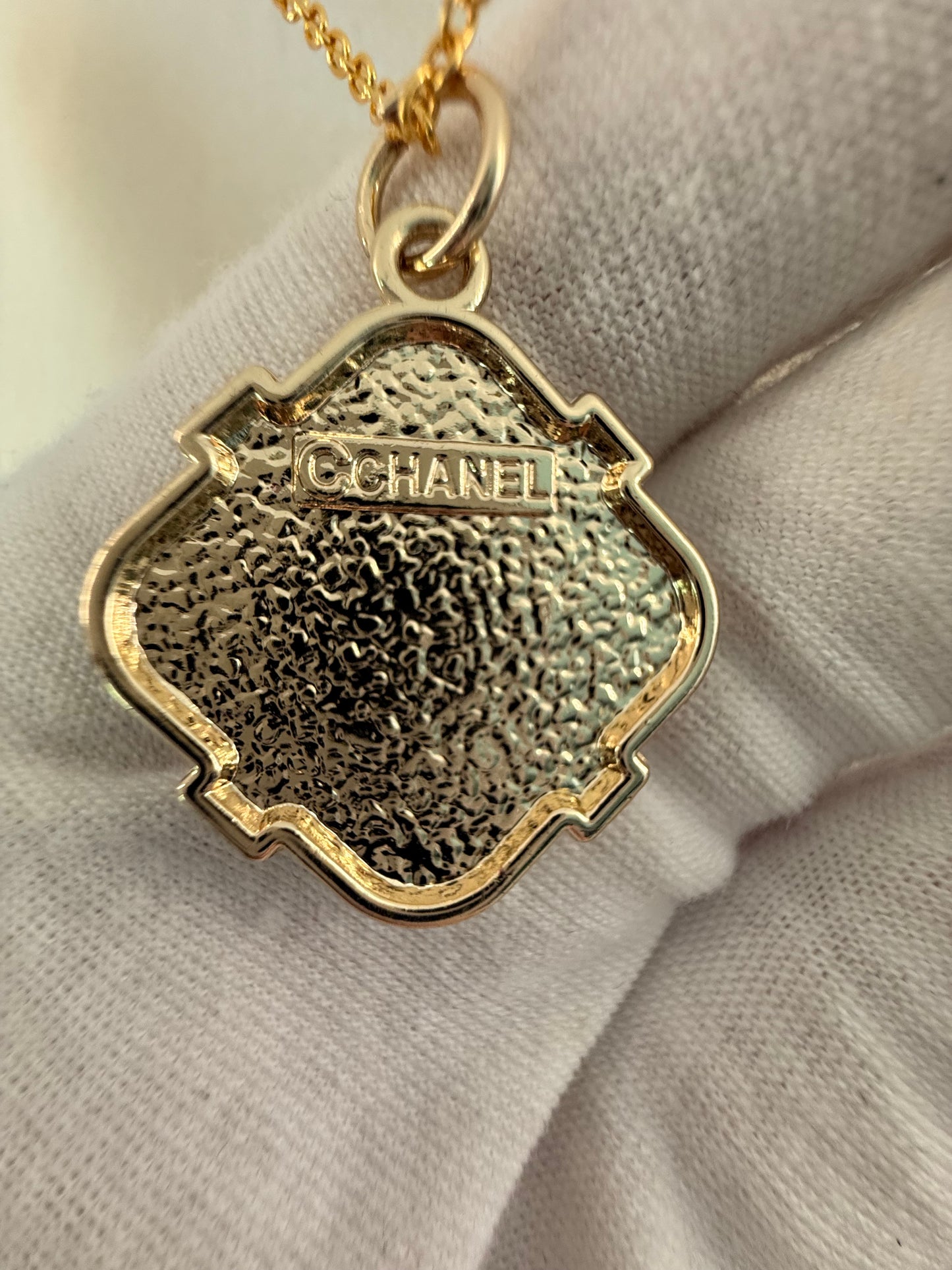 Chanel Upcycled Necklace