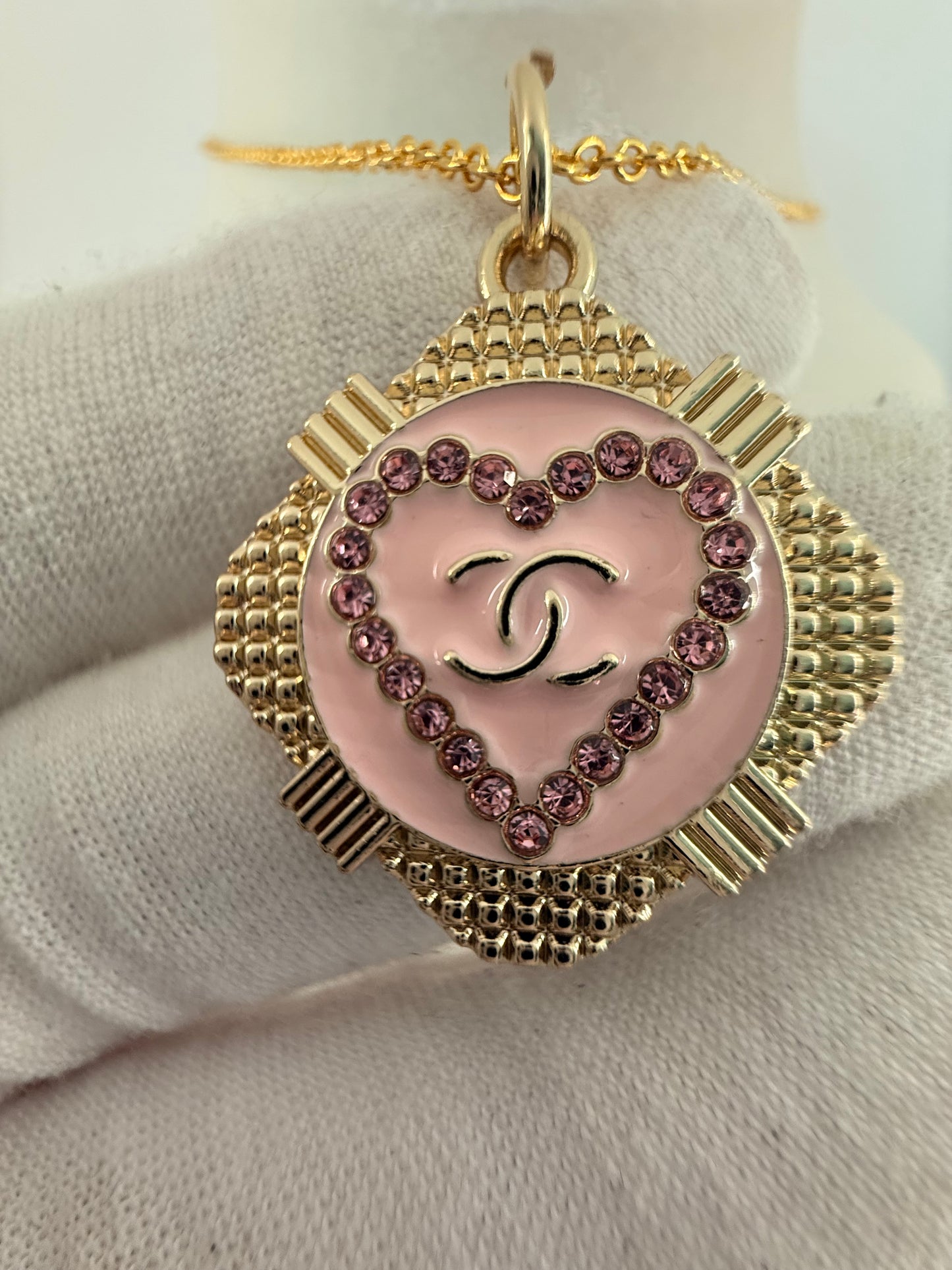 Chanel Upcycled Necklace