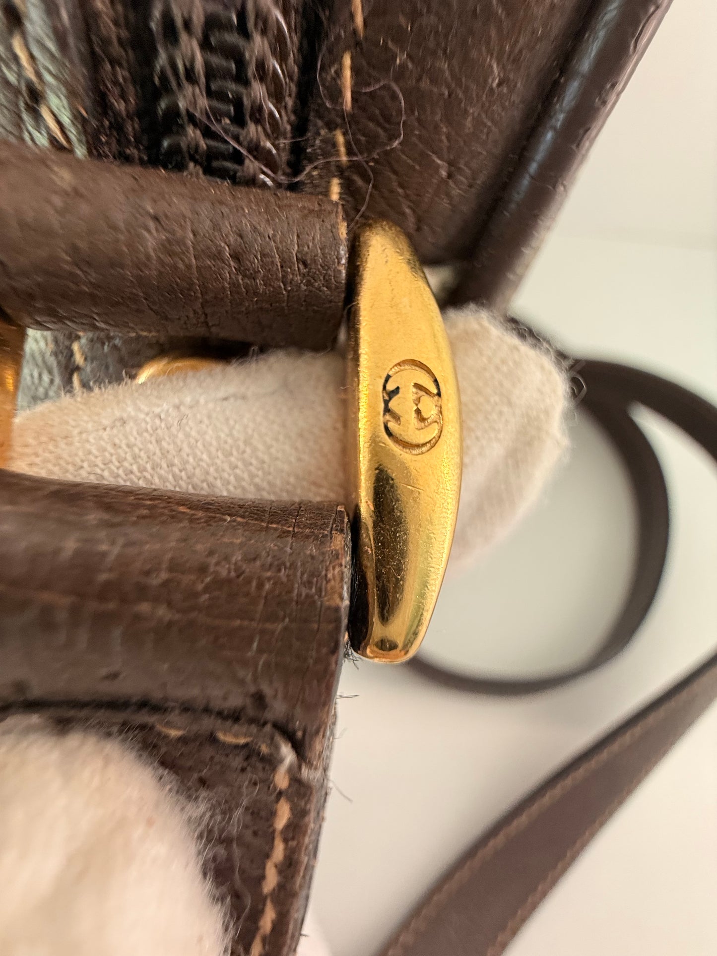 Vintage Rare Gucci GG Supreme Shoulder/Crossbody Bag, Pochette