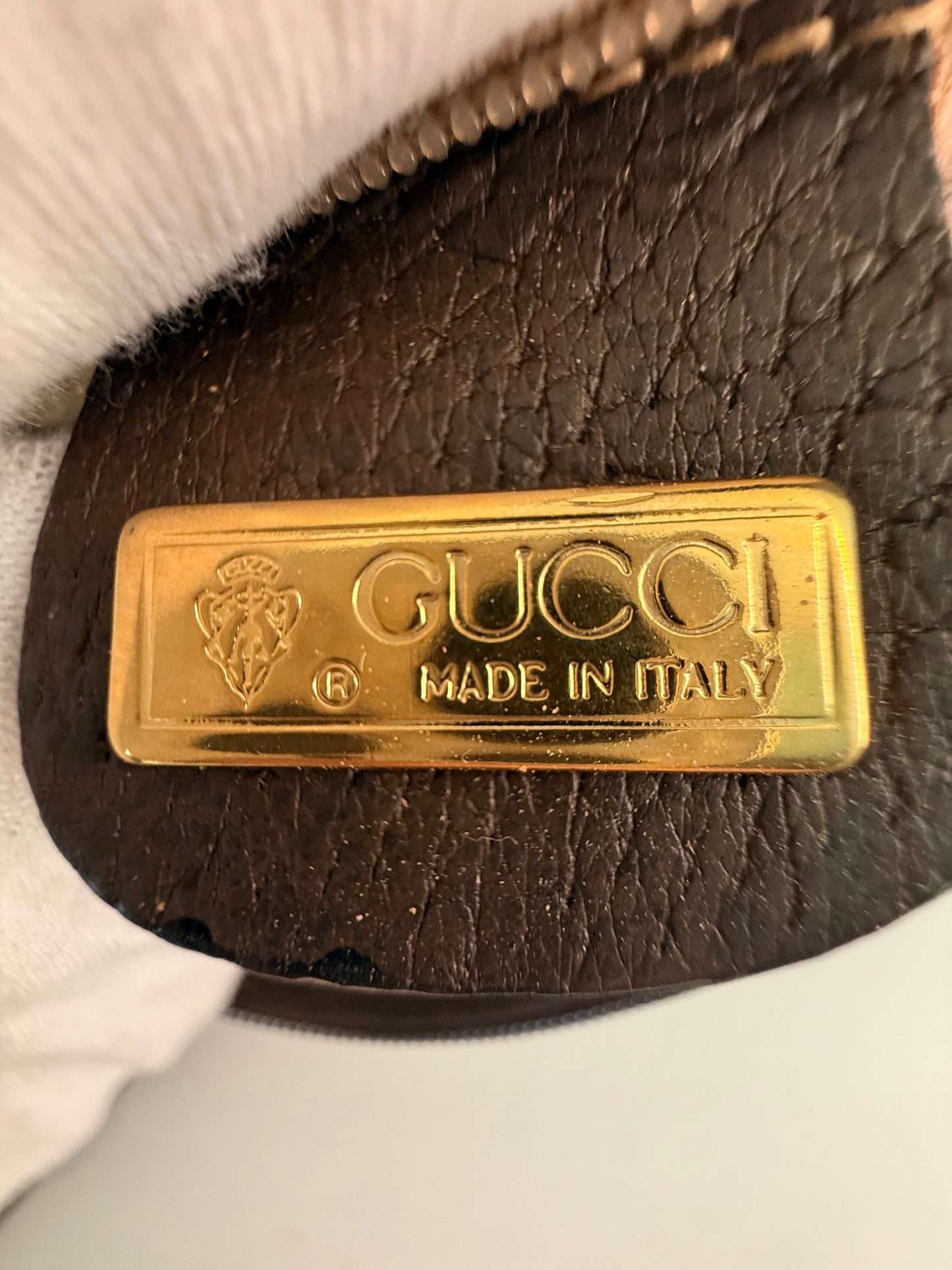 Vintage Rare Gucci GG Supreme Shoulder/Crossbody Bag, Pochette