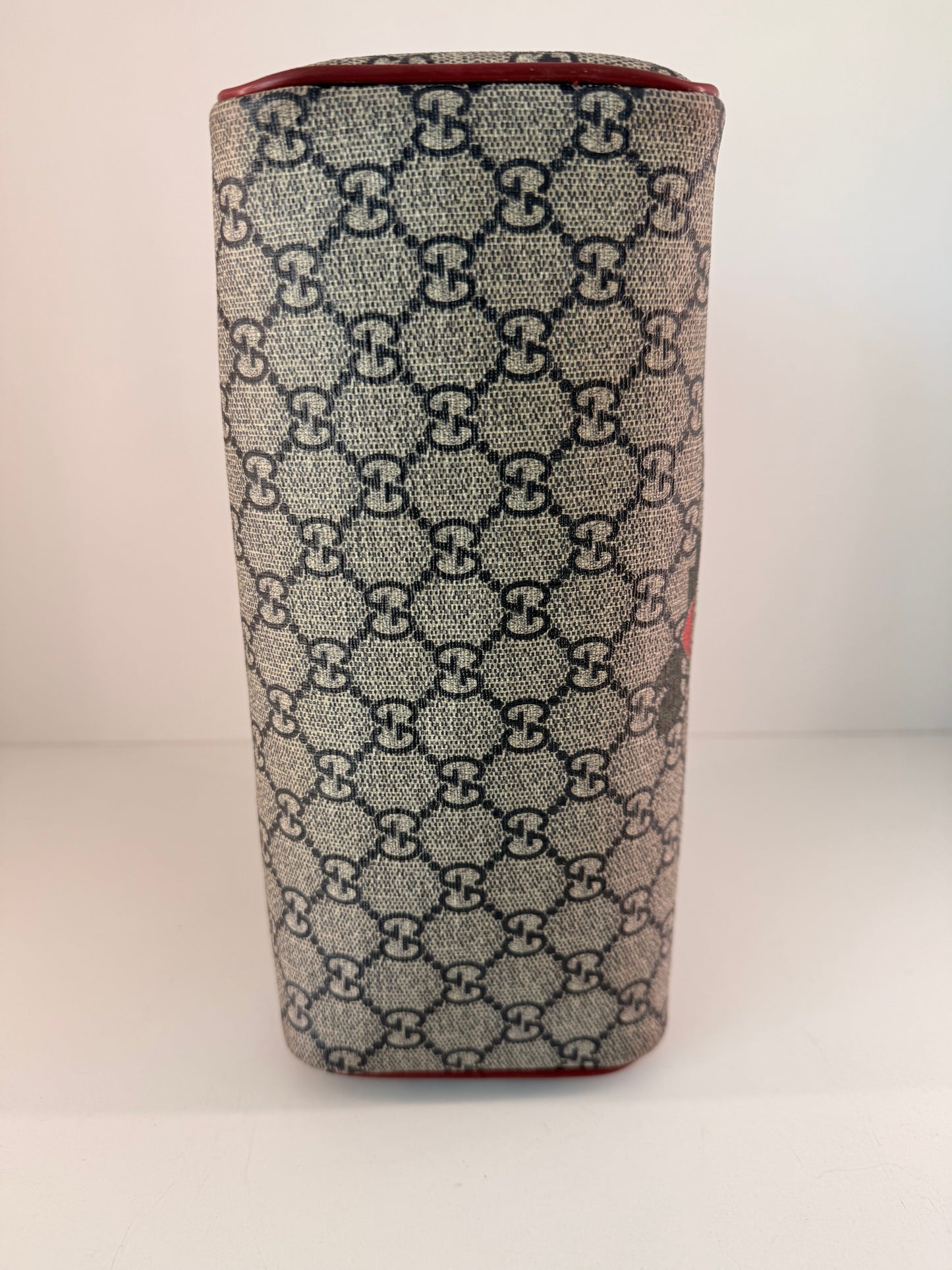 Authentic “Limited Edition” Gucci Red Tattoo Boston Bag