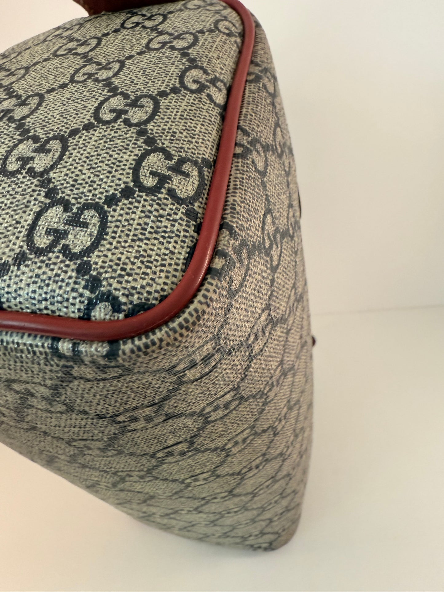 Authentic “Limited Edition” Gucci Red Tattoo Boston Bag