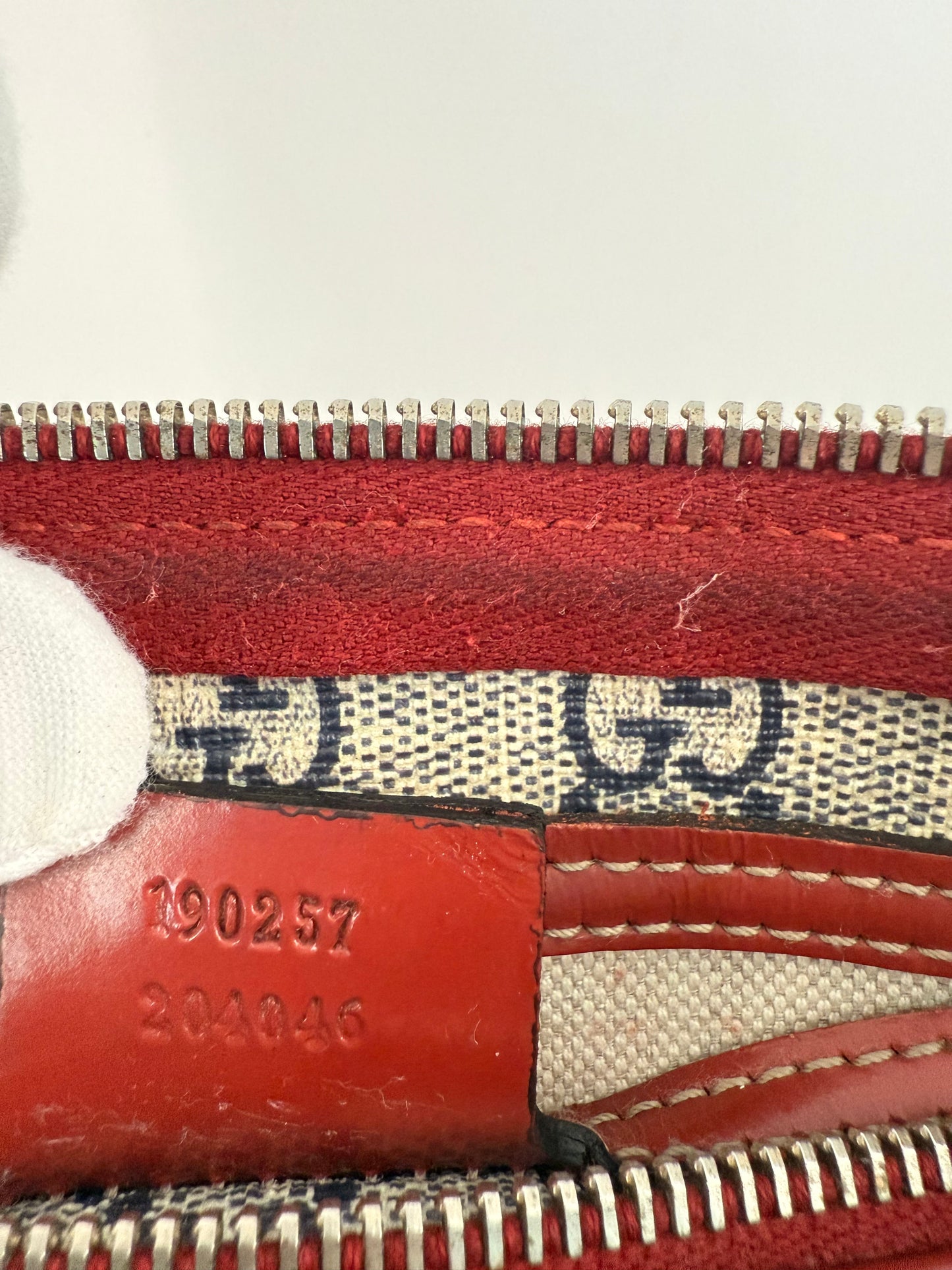Authentic “Limited Edition” Gucci Red Tattoo Boston Bag