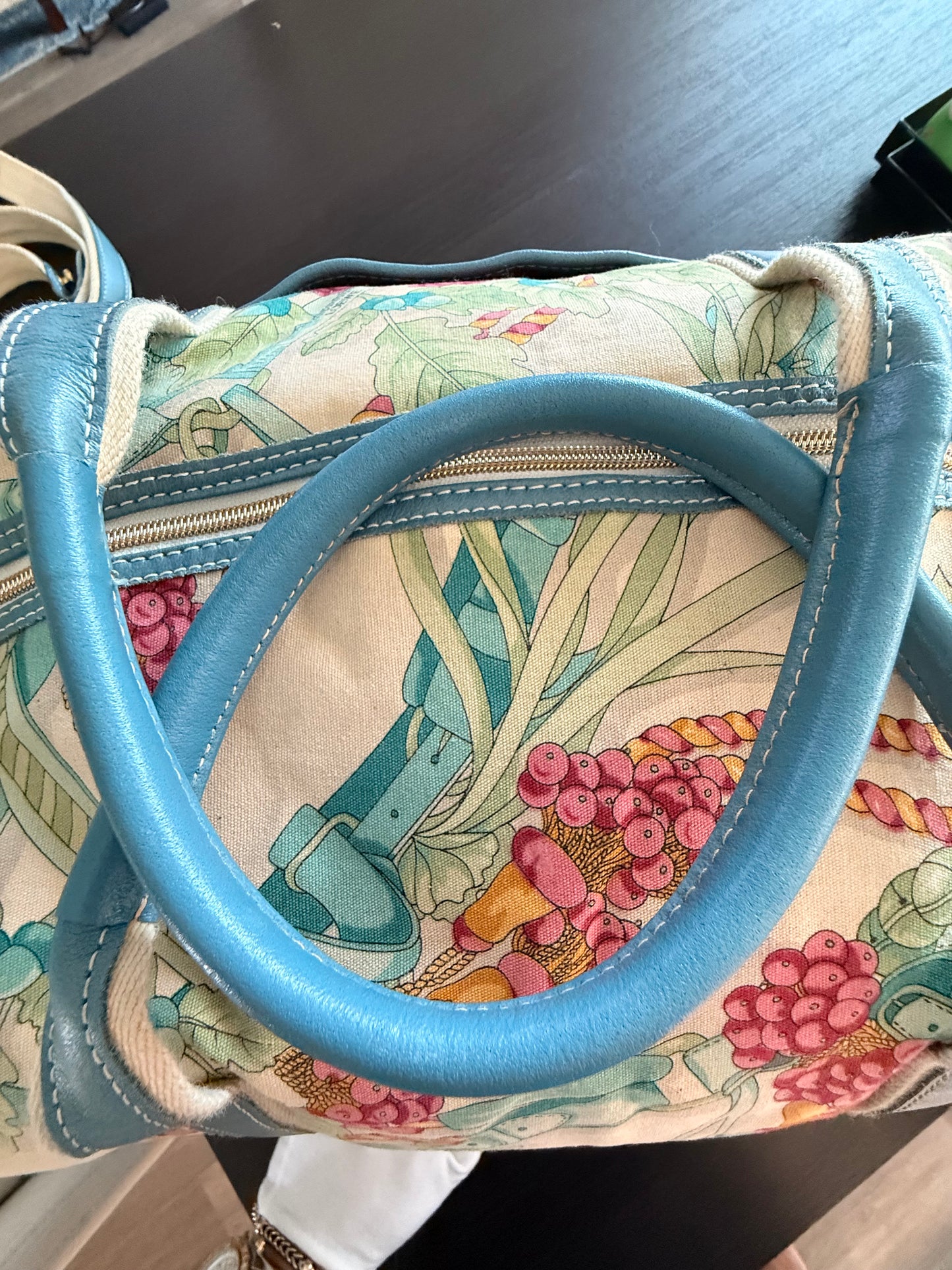 Pre-loved Vintage Loewe Weekender 55cm