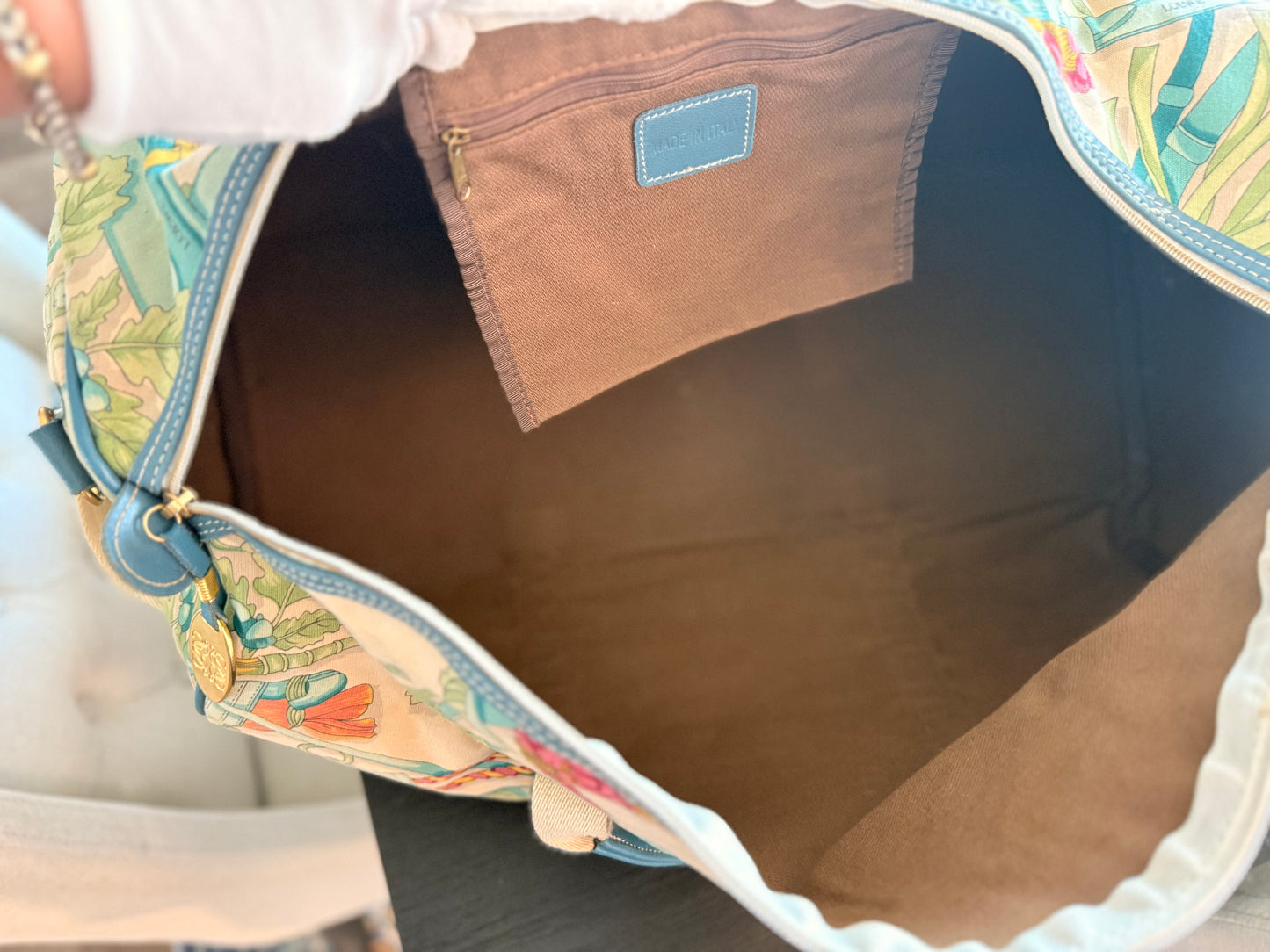 Pre-loved Vintage Loewe Weekender 55cm