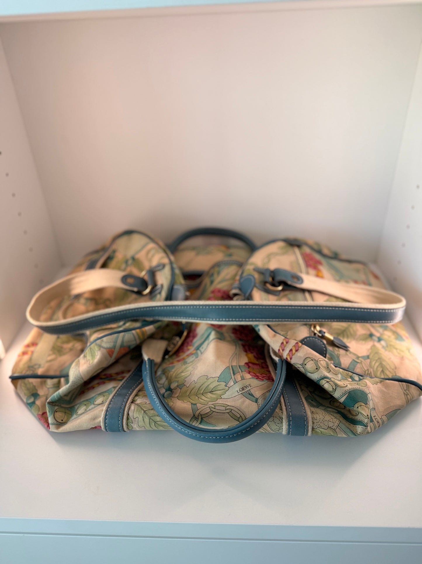 Pre-loved Vintage Loewe Weekender 55cm