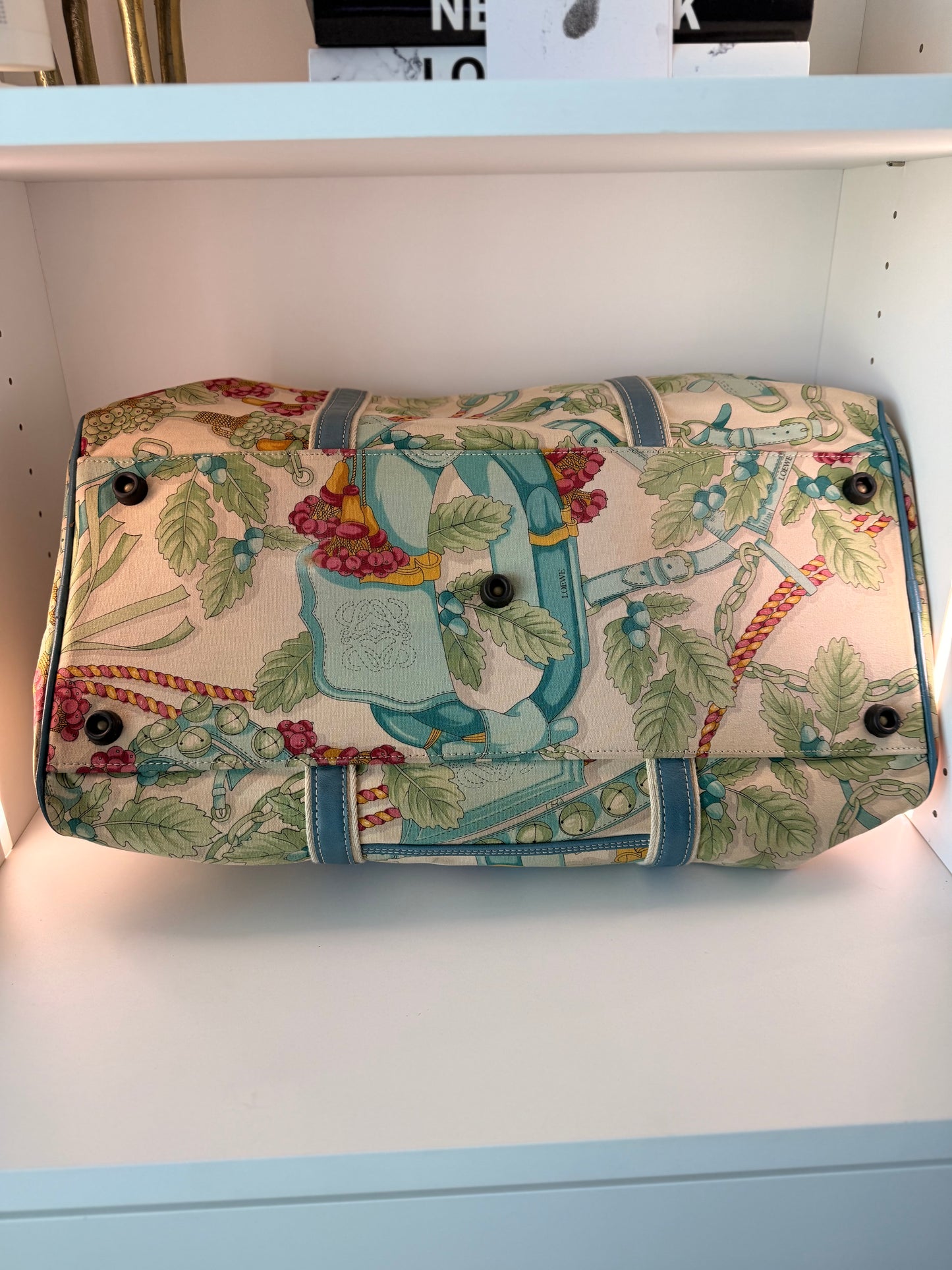 Pre-loved Vintage Loewe Weekender 55cm