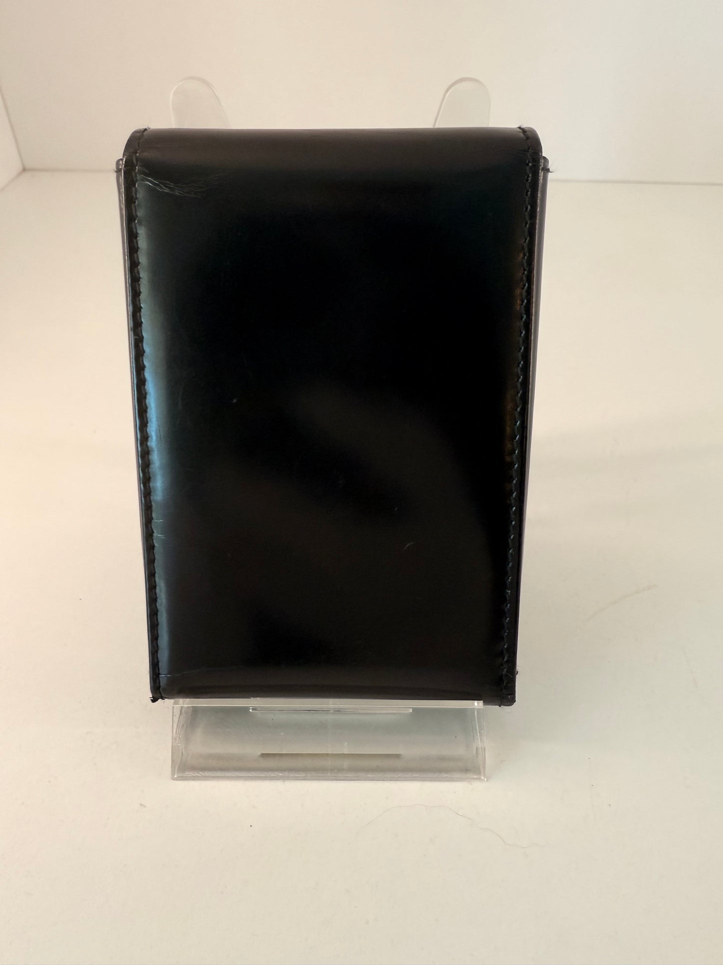 Rare Gucci Black Patent Leather 6 Key Case Unisex