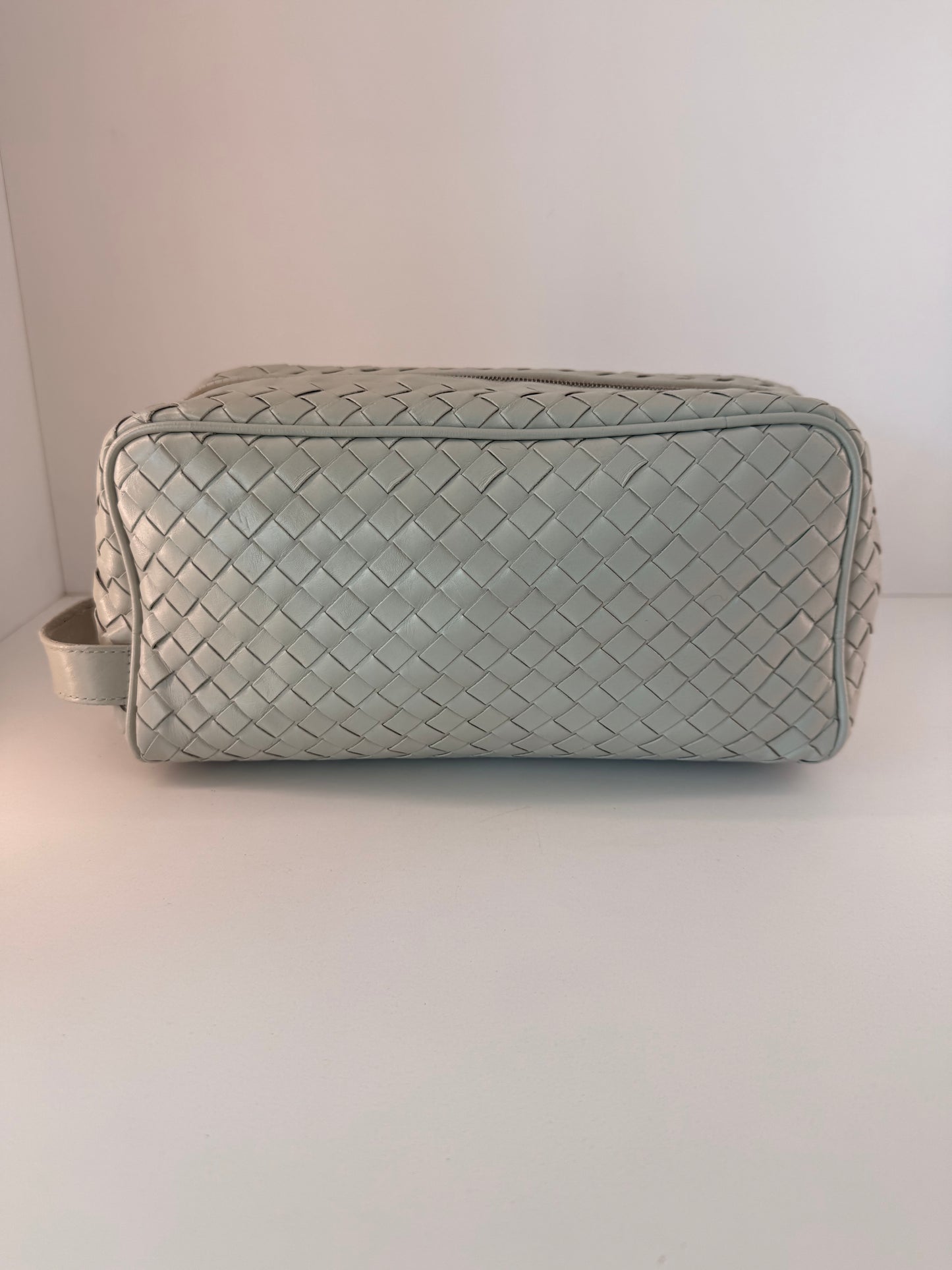 Bottega Veneta Leather DOB Kit/Makeup Bag