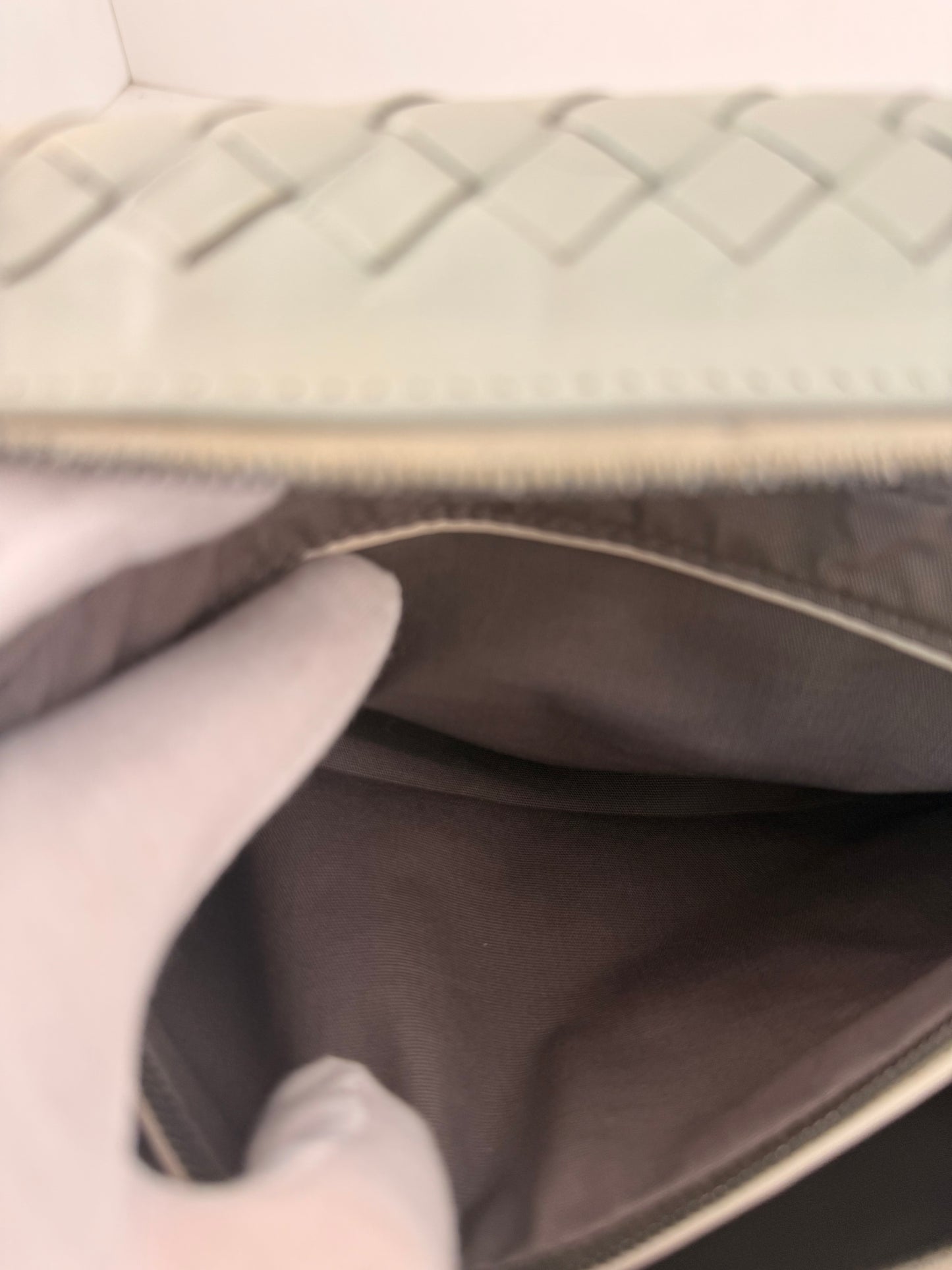 Bottega Veneta Leather DOB Kit/Makeup Bag