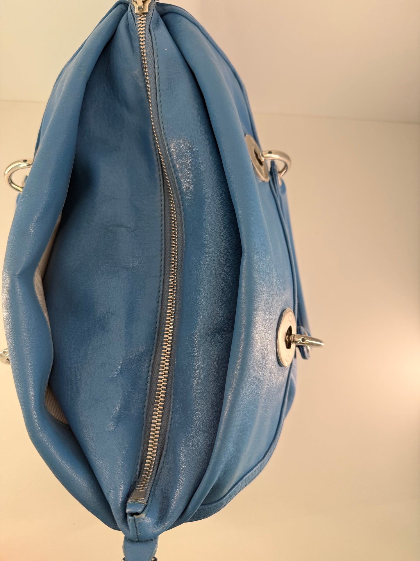 Stunning Authentic Christian Dior Granville Tote Bag w/ Crossbody Strap - Like New