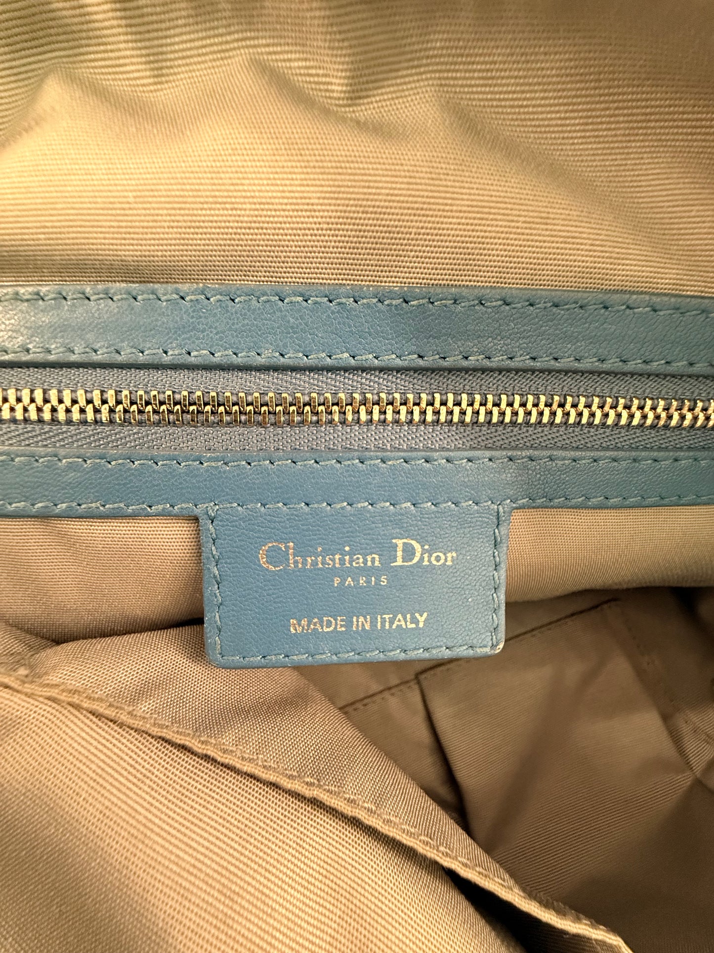 Stunning Authentic Christian Dior Granville Tote Bag w/ Crossbody Strap - Like New