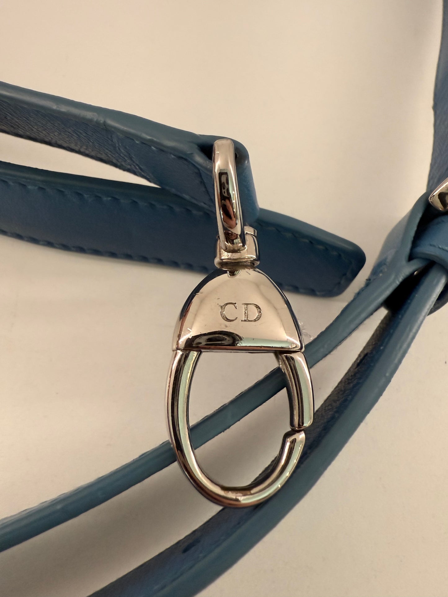 Stunning Authentic Christian Dior Granville Tote Bag w/ Crossbody Strap - Like New