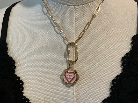 Chanel Upcycled Necklace