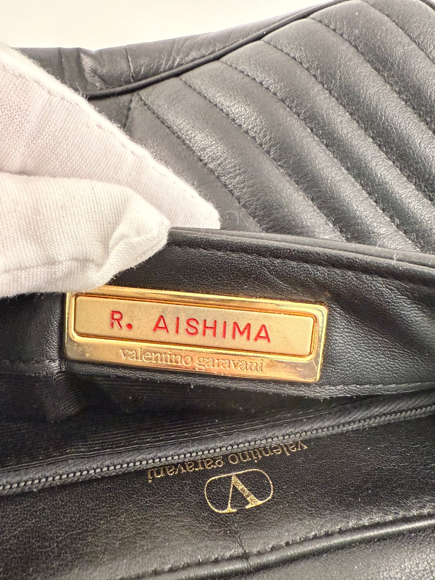 Valentino Garavani V Stitch Crossbody Shoulder Bag w/ Total Inclusions