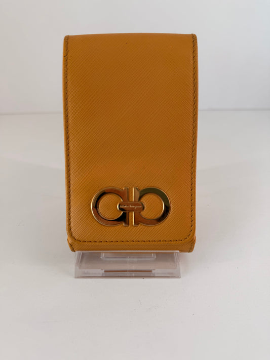 Ferragamo Orange Phone Case