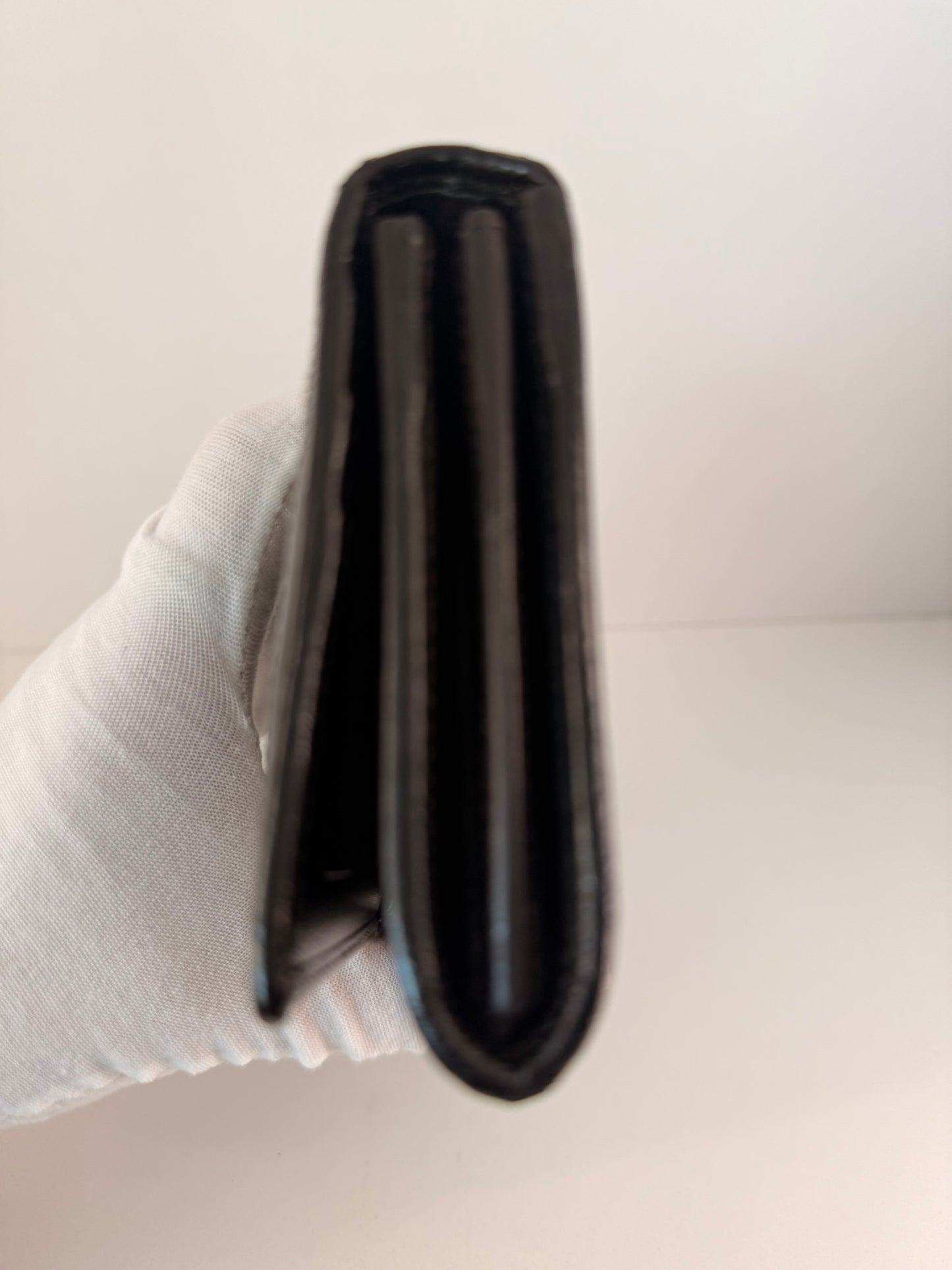 Fendi Long Zucca Bi-Fold Wallet Beautifully Refurbished