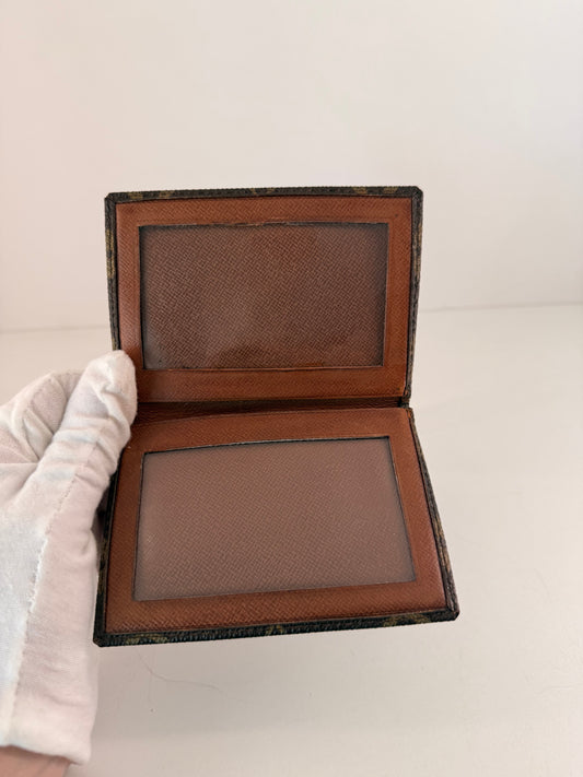 Authentic Louis Vuitton Monogram I.D./Card Case