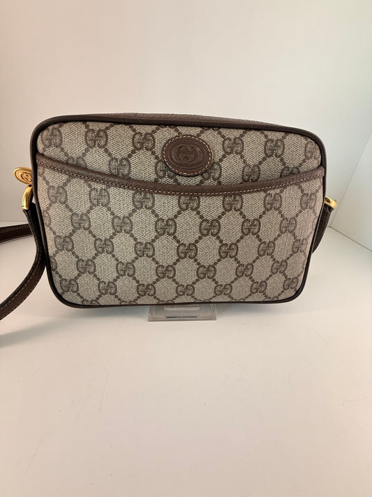 Vintage Rare Gucci GG Supreme Shoulder/Crossbody Bag, Pochette