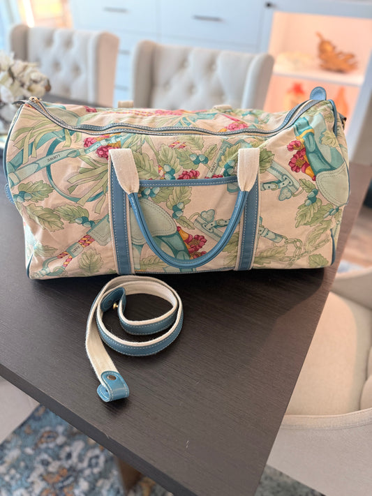 Pre-loved Vintage Loewe Weekender 55cm